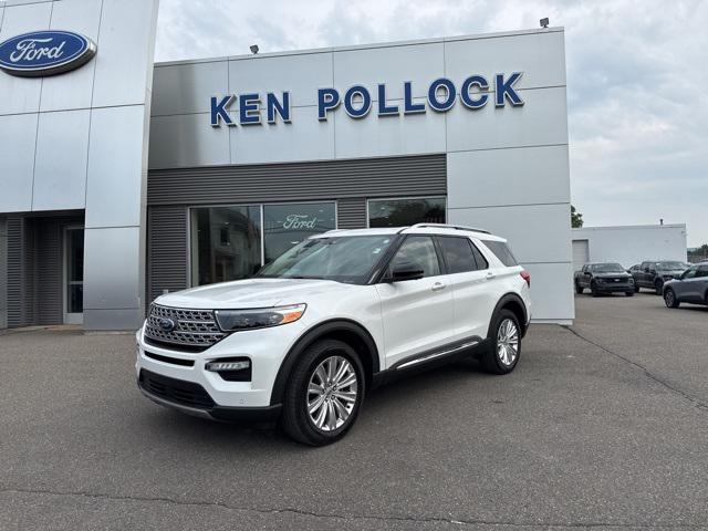 used 2022 Ford Explorer car, priced at $36,590