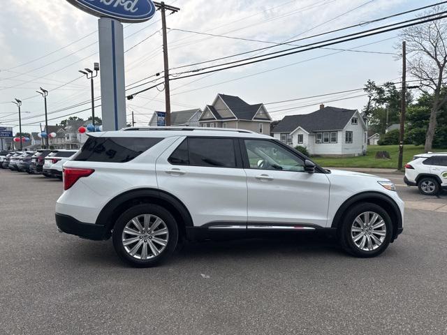 used 2022 Ford Explorer car, priced at $36,590