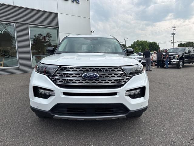 used 2022 Ford Explorer car, priced at $36,590