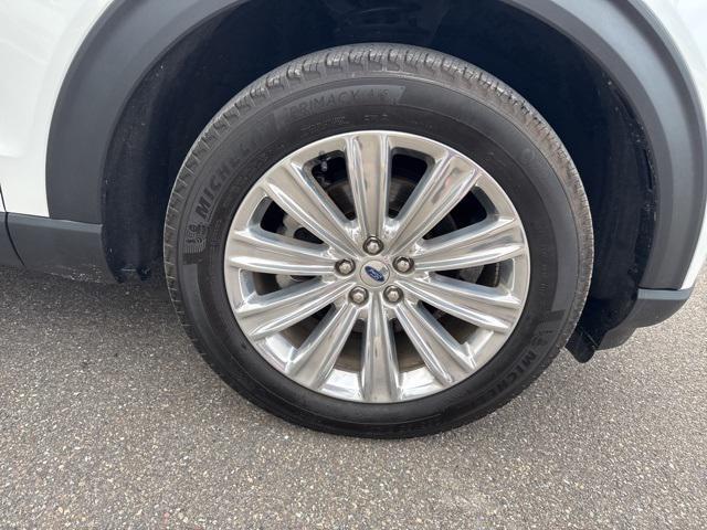 used 2022 Ford Explorer car, priced at $36,590