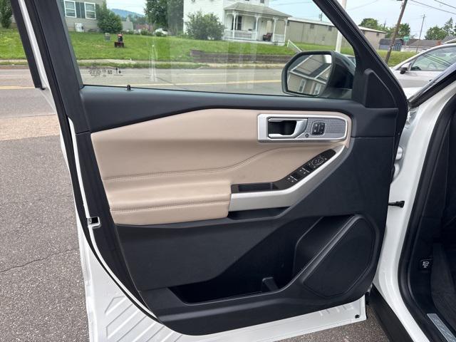 used 2022 Ford Explorer car, priced at $36,590