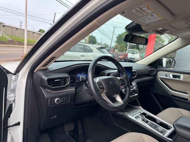 used 2022 Ford Explorer car, priced at $36,590