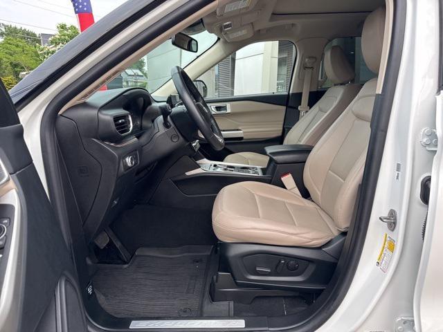 used 2022 Ford Explorer car, priced at $36,590