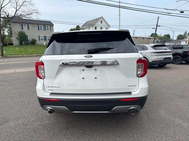 used 2022 Ford Explorer car, priced at $36,590