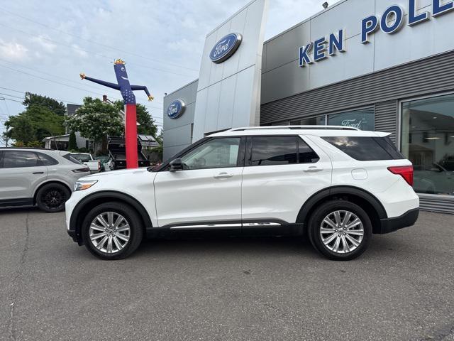 used 2022 Ford Explorer car, priced at $36,590