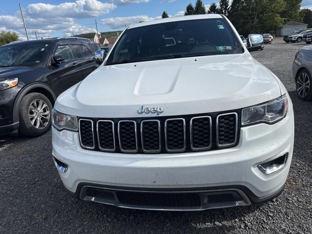 used 2017 Jeep Grand Cherokee car, priced at $16,088