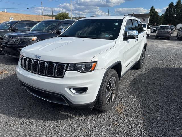 used 2017 Jeep Grand Cherokee car, priced at $16,088