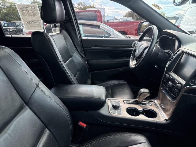 used 2017 Jeep Grand Cherokee car, priced at $16,088