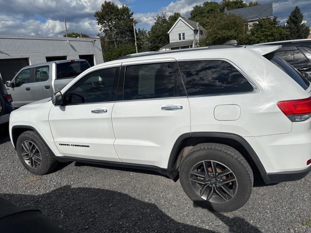 used 2017 Jeep Grand Cherokee car, priced at $16,088
