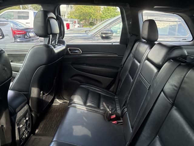 used 2017 Jeep Grand Cherokee car, priced at $16,088