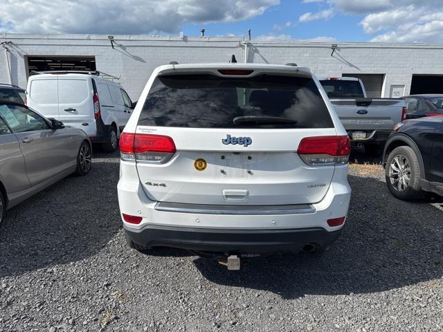 used 2017 Jeep Grand Cherokee car, priced at $16,088