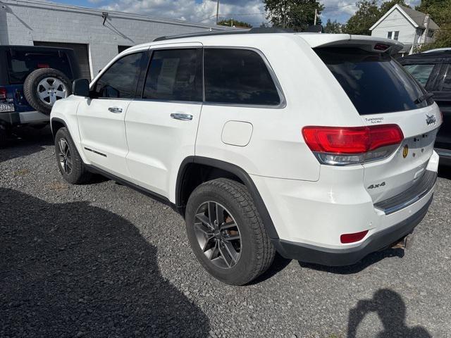 used 2017 Jeep Grand Cherokee car, priced at $16,088