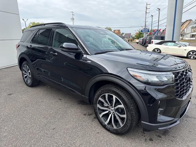 new 2025 Ford Explorer car, priced at $47,803