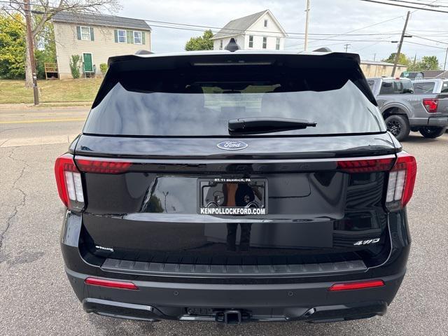new 2025 Ford Explorer car, priced at $47,803