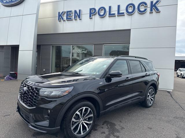 new 2025 Ford Explorer car, priced at $47,803
