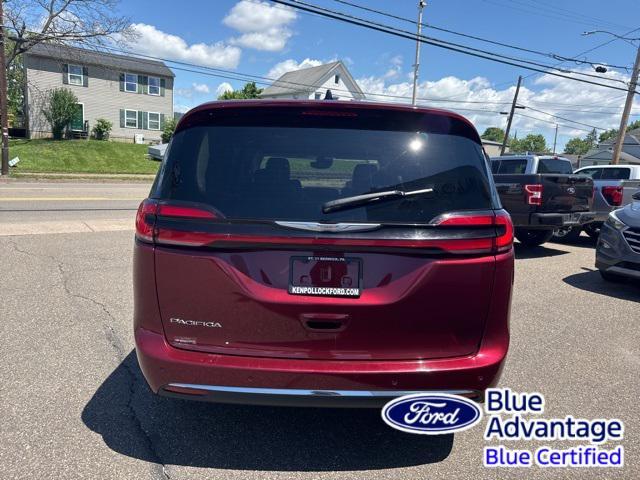 used 2023 Chrysler Pacifica car, priced at $25,236