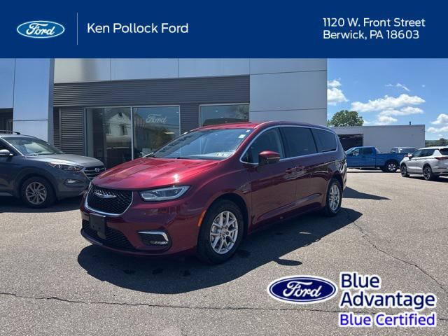 used 2023 Chrysler Pacifica car, priced at $25,236