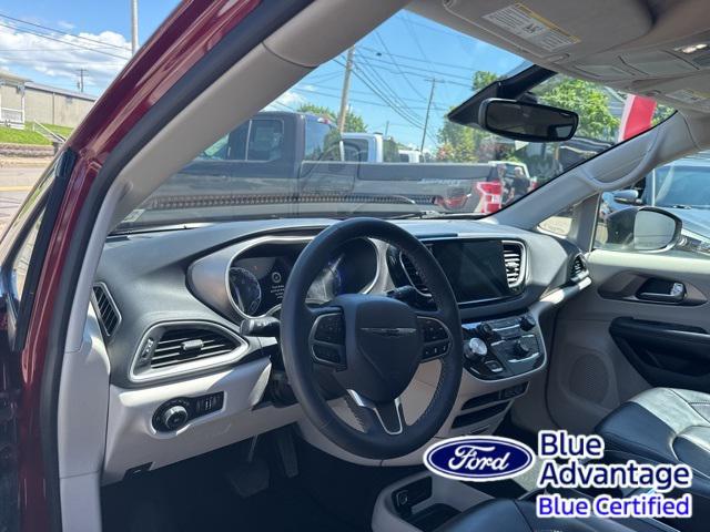 used 2023 Chrysler Pacifica car, priced at $25,236