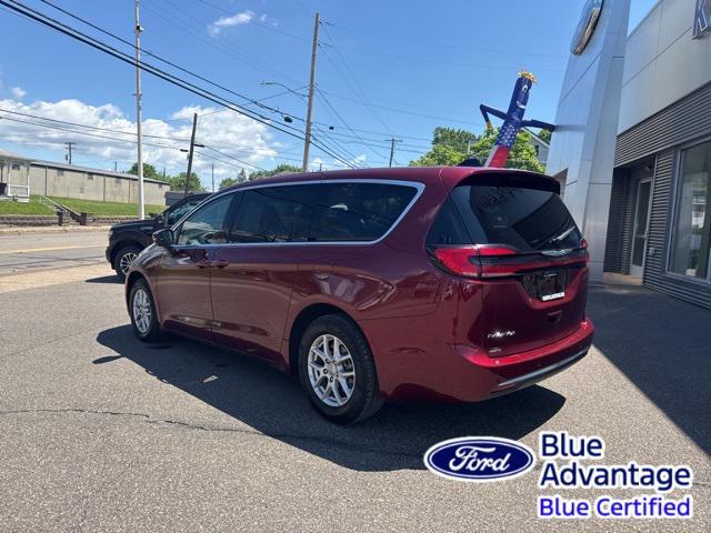 used 2023 Chrysler Pacifica car, priced at $25,236