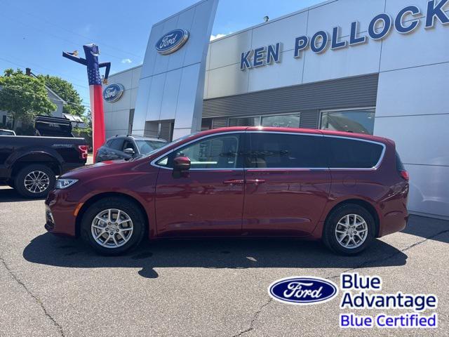 used 2023 Chrysler Pacifica car, priced at $25,236