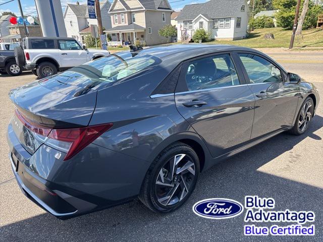 used 2024 Hyundai Elantra car, priced at $20,617