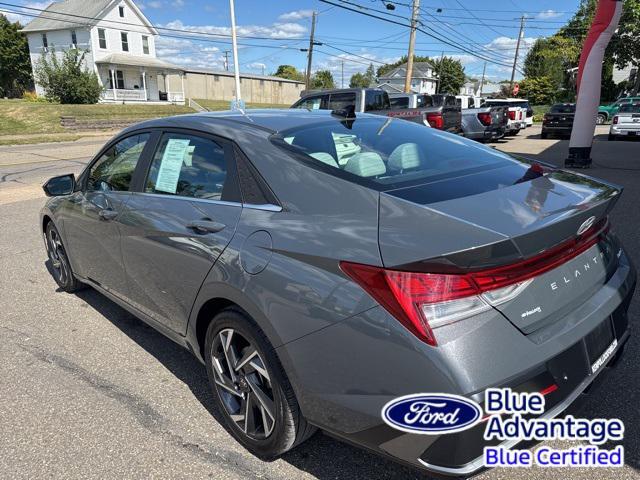 used 2024 Hyundai Elantra car, priced at $20,617