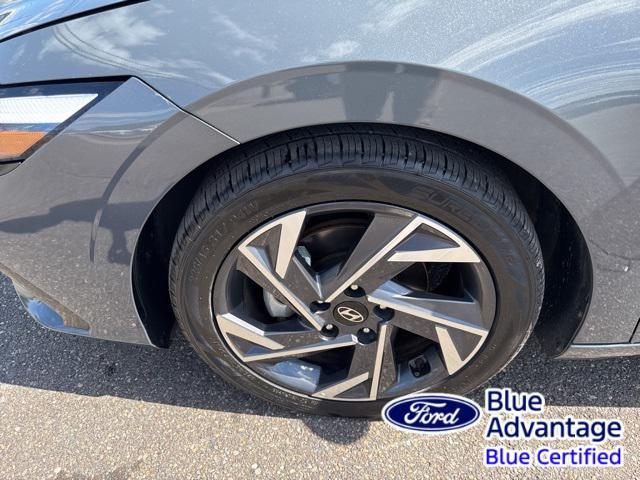 used 2024 Hyundai Elantra car, priced at $20,617