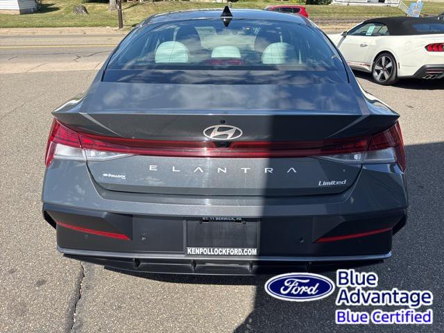 used 2024 Hyundai Elantra car, priced at $20,617