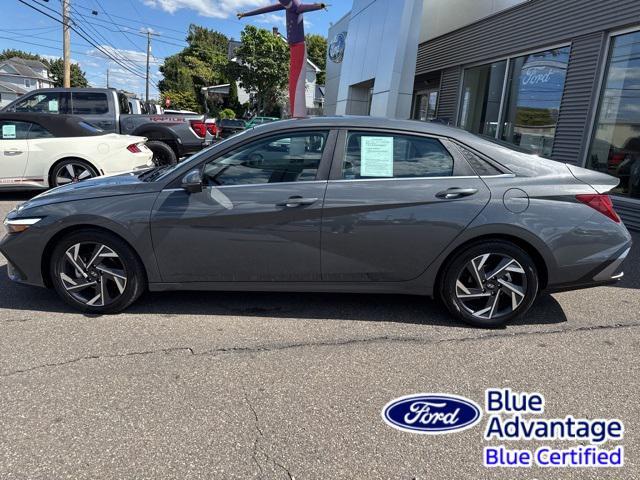 used 2024 Hyundai Elantra car, priced at $20,617