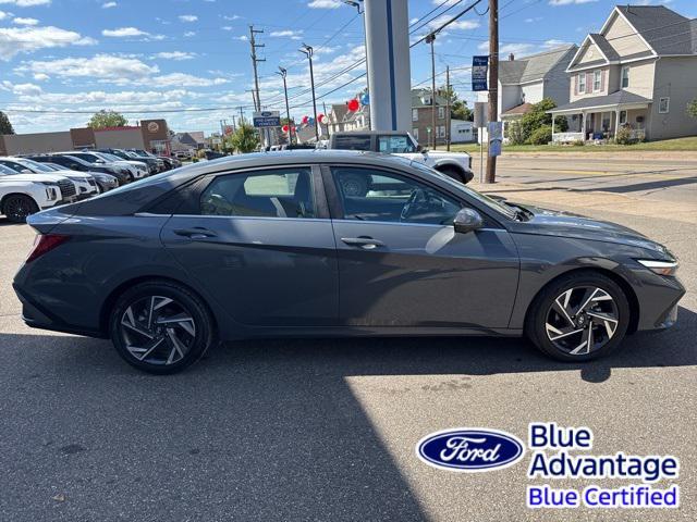 used 2024 Hyundai Elantra car, priced at $20,617