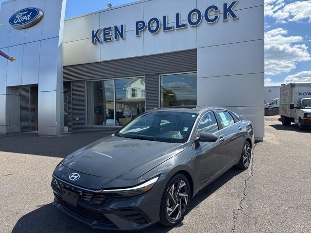 used 2024 Hyundai Elantra car, priced at $20,617