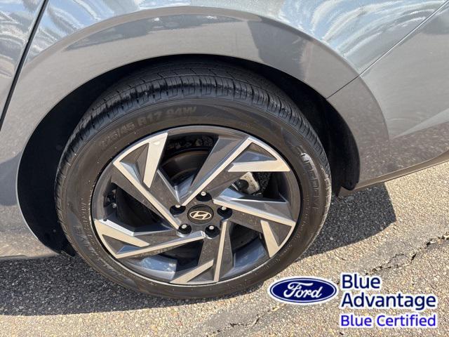 used 2024 Hyundai Elantra car, priced at $20,617