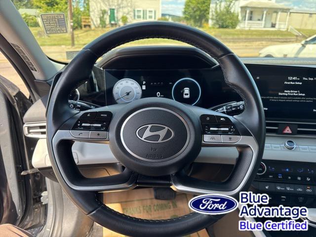 used 2024 Hyundai Elantra car, priced at $20,617