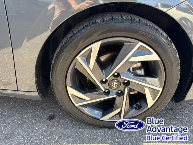 used 2024 Hyundai Elantra car, priced at $20,617