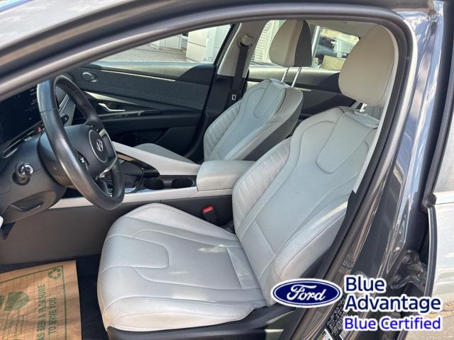 used 2024 Hyundai Elantra car, priced at $20,617