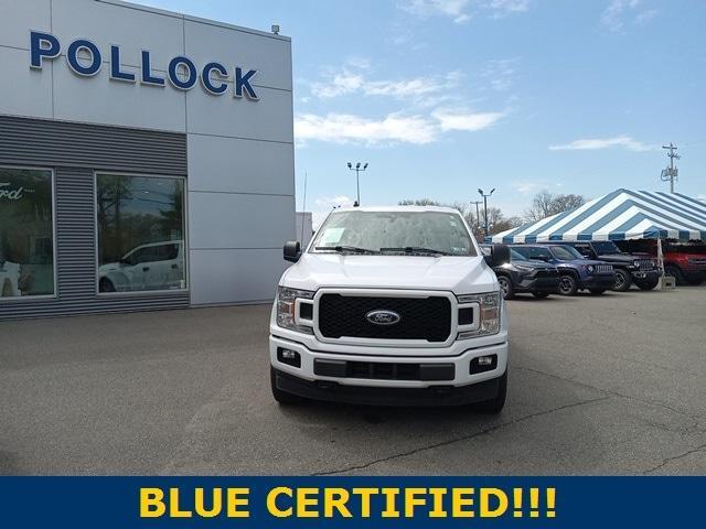 used 2020 Ford F-150 car, priced at $30,976