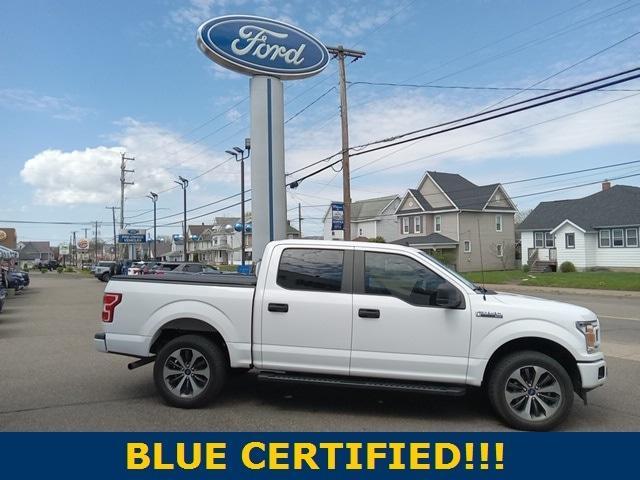 used 2020 Ford F-150 car, priced at $30,976