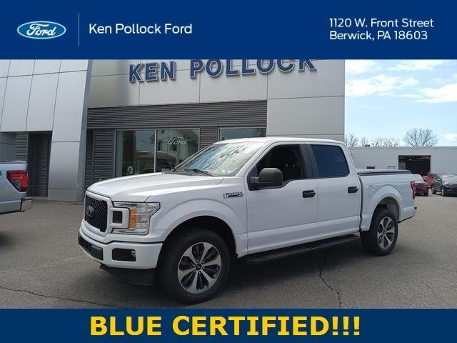 used 2020 Ford F-150 car, priced at $32,510