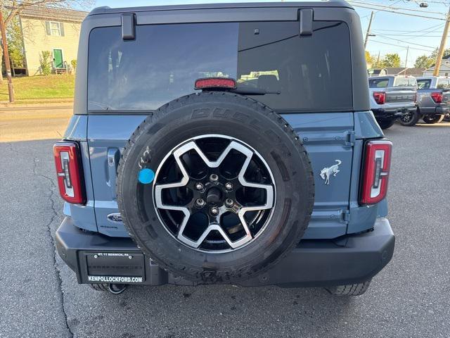 new 2025 Ford Bronco car, priced at $50,702