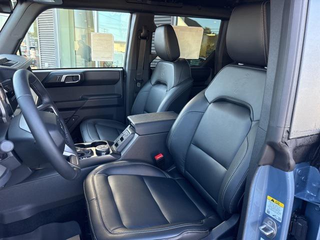 new 2025 Ford Bronco car, priced at $50,702
