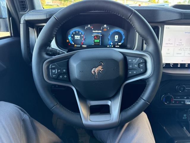 new 2025 Ford Bronco car, priced at $50,702
