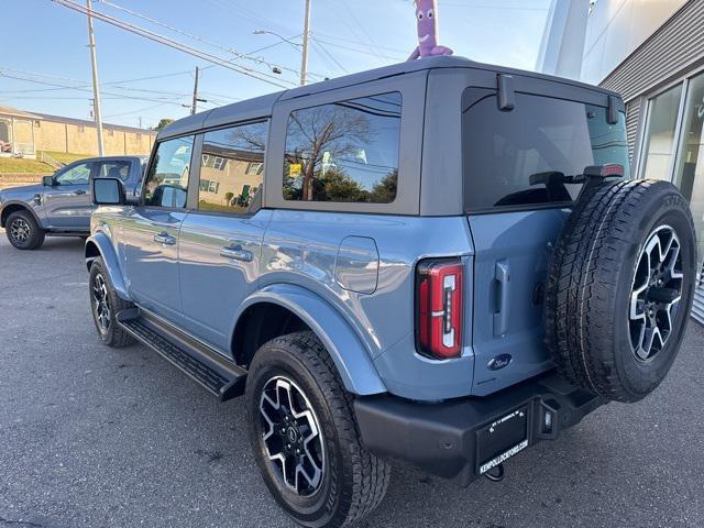 new 2025 Ford Bronco car, priced at $50,702