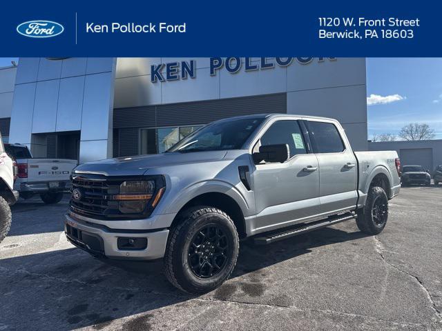 new 2024 Ford F-150 car, priced at $54,057