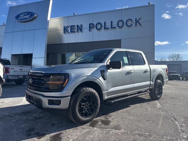 new 2024 Ford F-150 car, priced at $54,057