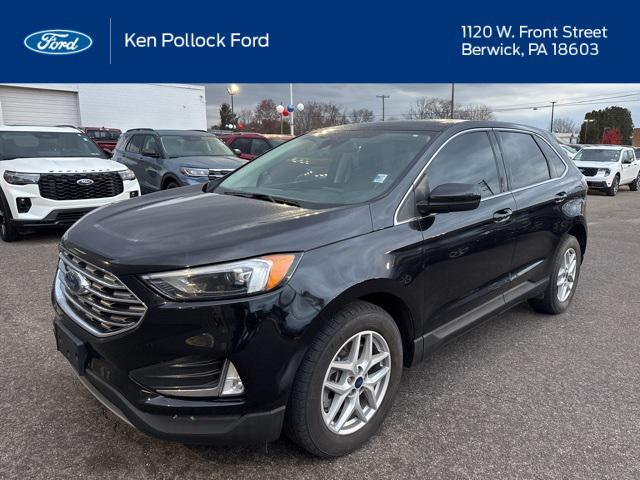 used 2022 Ford Edge car, priced at $21,980