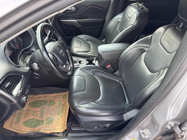 used 2019 Jeep Cherokee car, priced at $17,653