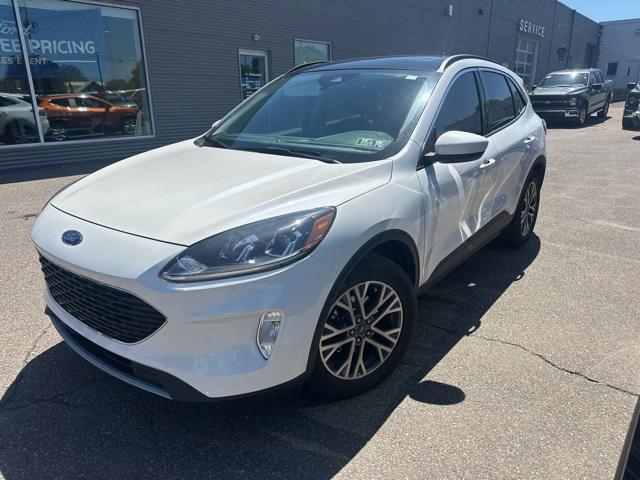 used 2021 Ford Escape car, priced at $21,768