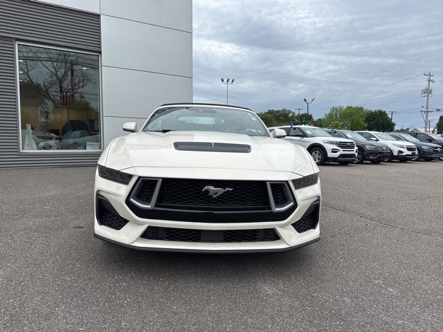 new 2025 Ford Mustang car, priced at $64,571