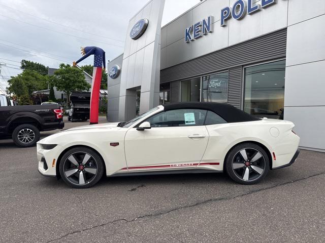 new 2025 Ford Mustang car, priced at $64,571