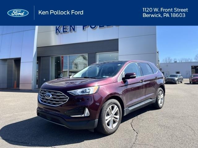 used 2020 Ford Edge car, priced at $23,794